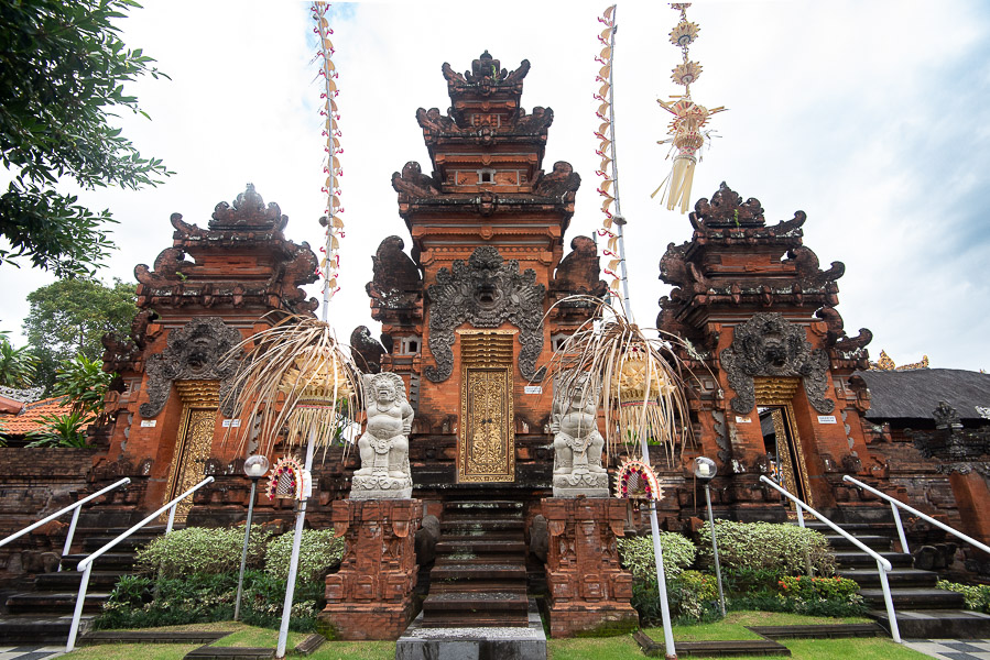 Pura Petitenget: History, Culture & the Sacred Heart of Seminyak 1 Petitenget temple and surrounding area in Seminyak Bali